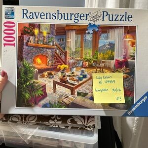 Ravensburger Vibrant Living Room Puzzle - 1000 Pieces